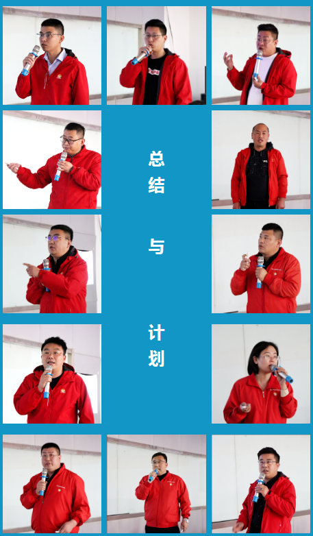 事業(yè)部經(jīng)理匯報