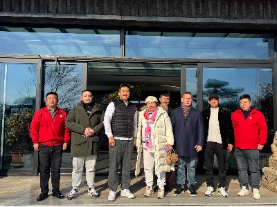 花帝食品股份 丨 熱烈歡迎俄羅斯BARS-2公司丹妮一行蒞臨花帝考察調研