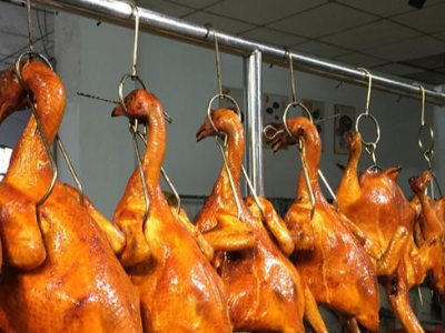 烤雞的制作方法