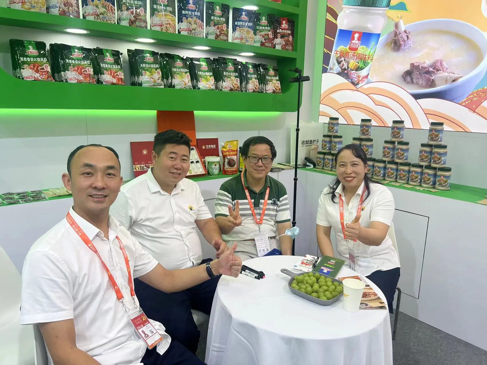 花帝食品股份 丨 精彩亮相第21屆中國東盟進(jìn)出口博覽會