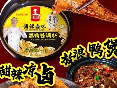 搶占餐飲新風(fēng)口！黑鴨醬引爆門店銷量的黃金密鑰