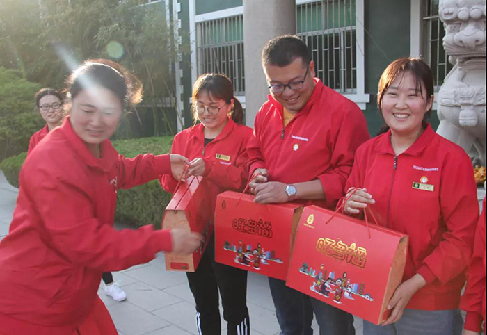 客服中心隊(duì)獲得冠軍