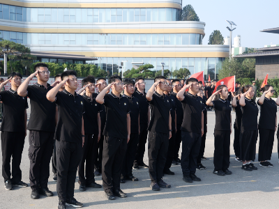 花帝大廚四寶2025軍訓(xùn)